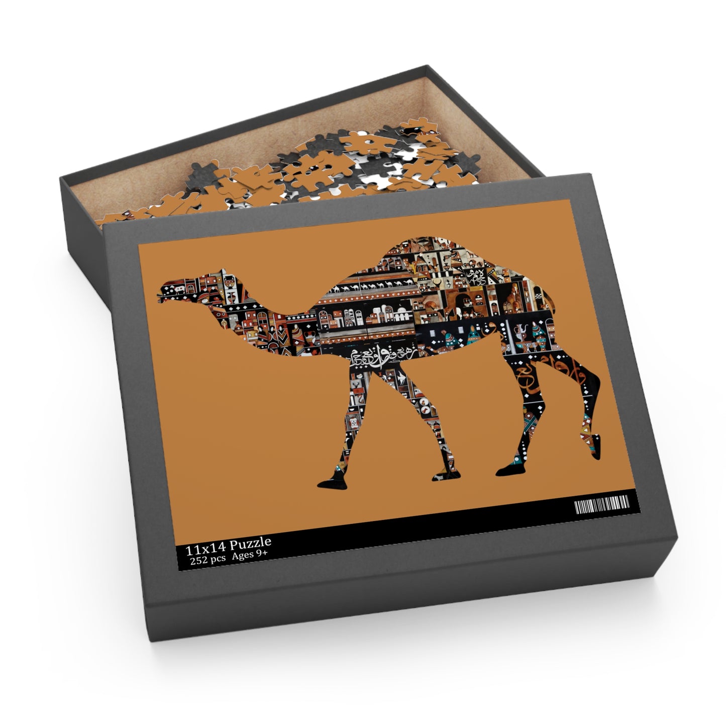 collaged camel Puzzle (120, 252, 500-Piece)