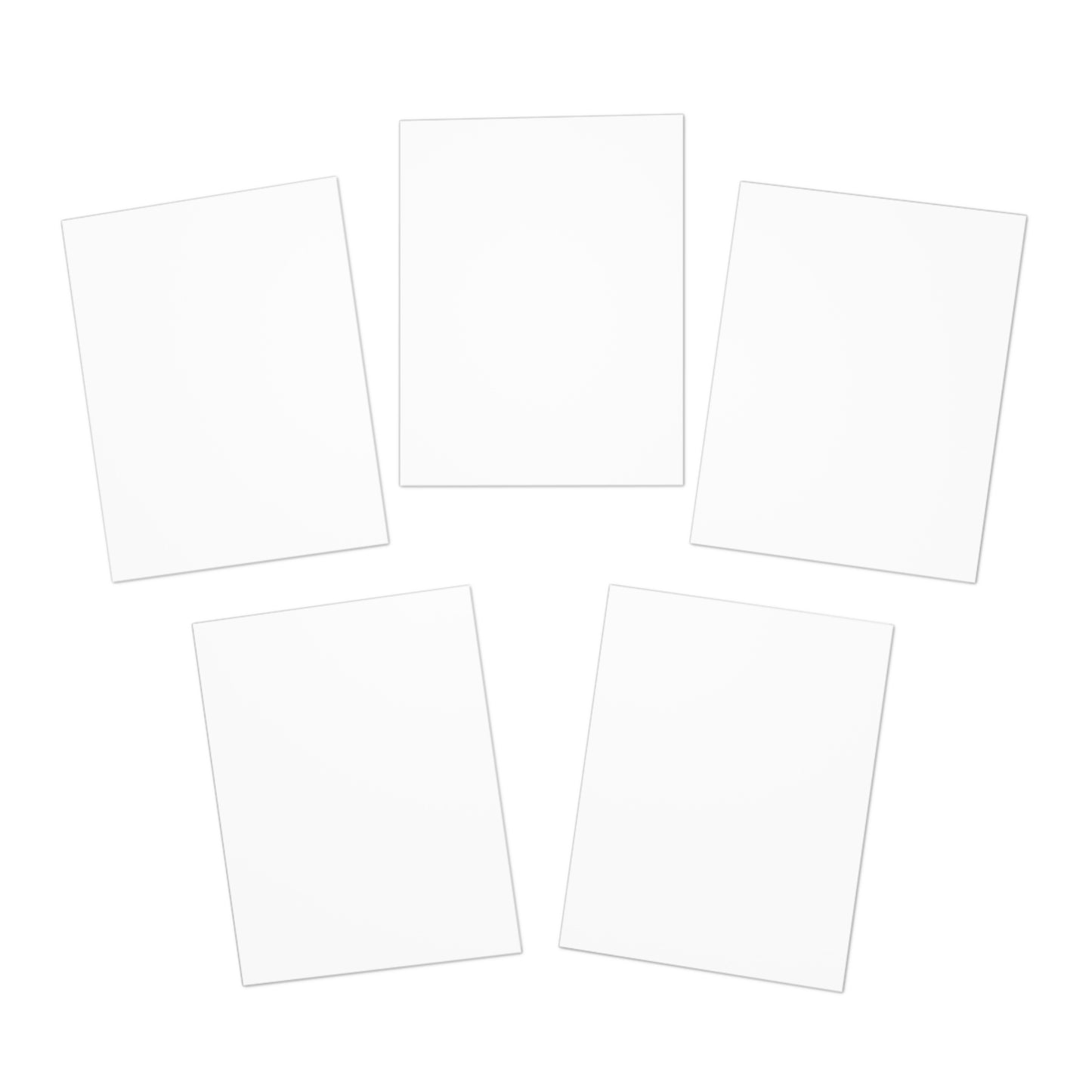 Multi-Design Greeting Cards (5-Pack)