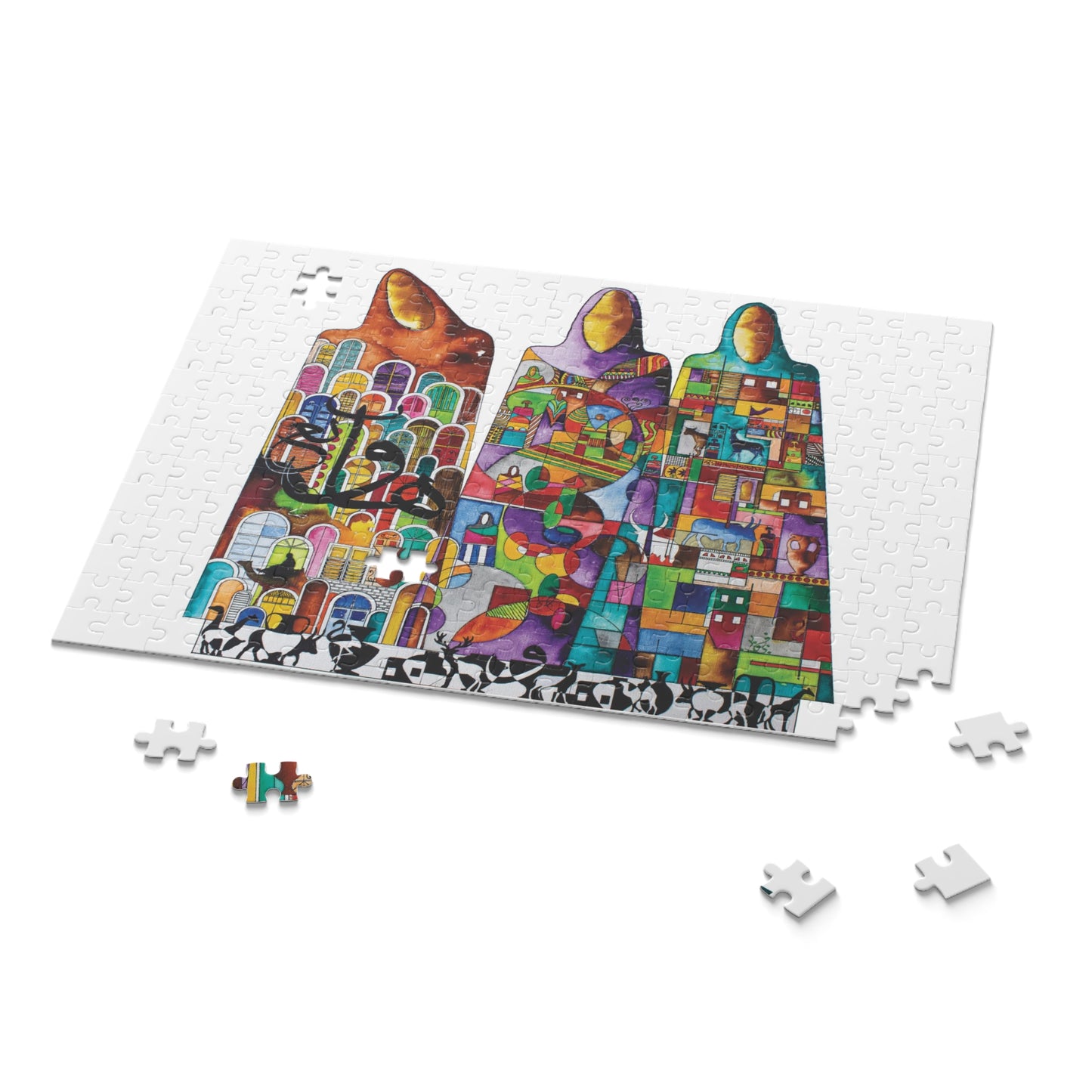 Puzzle (120, 252, 500-Piece)