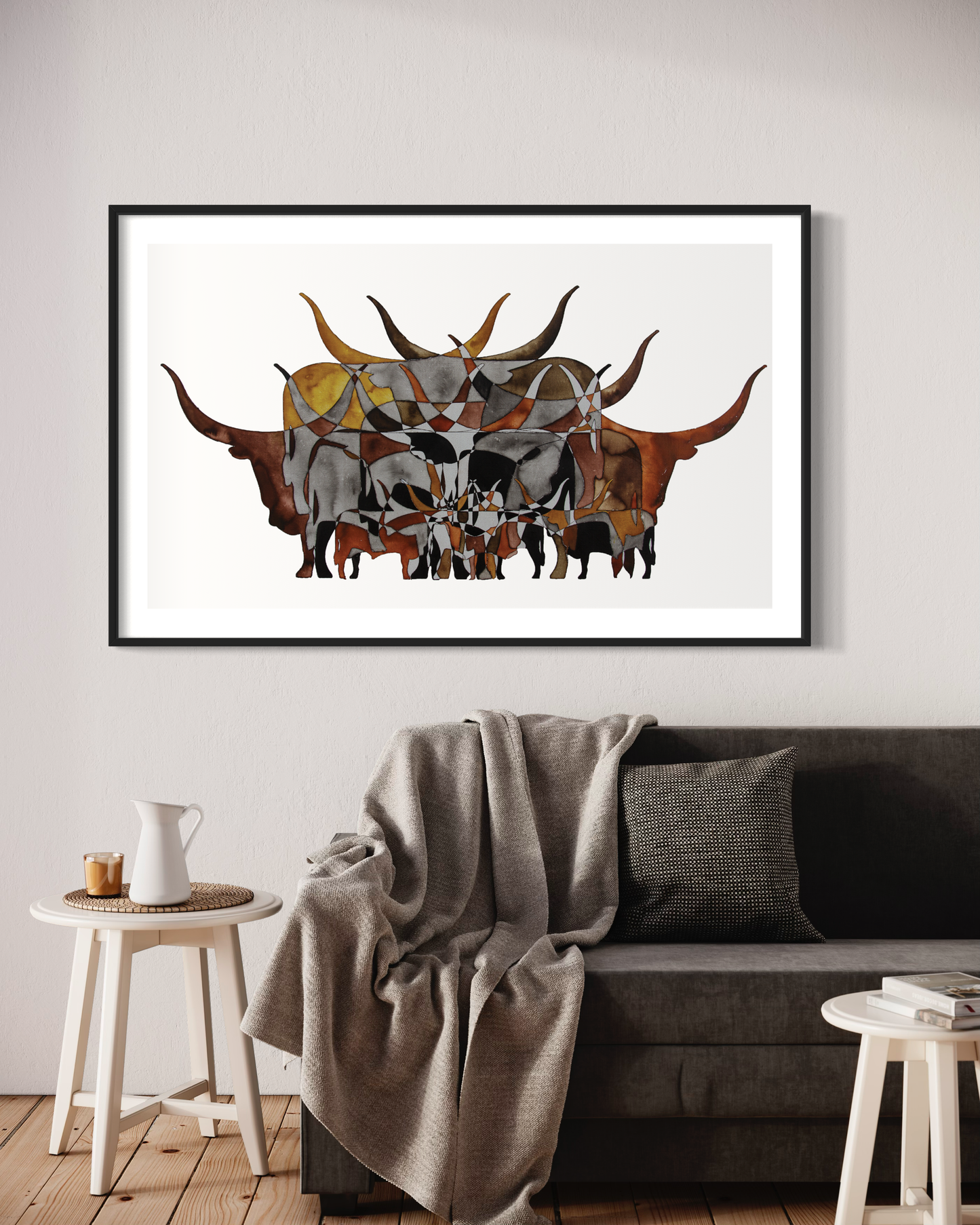 The herd poster