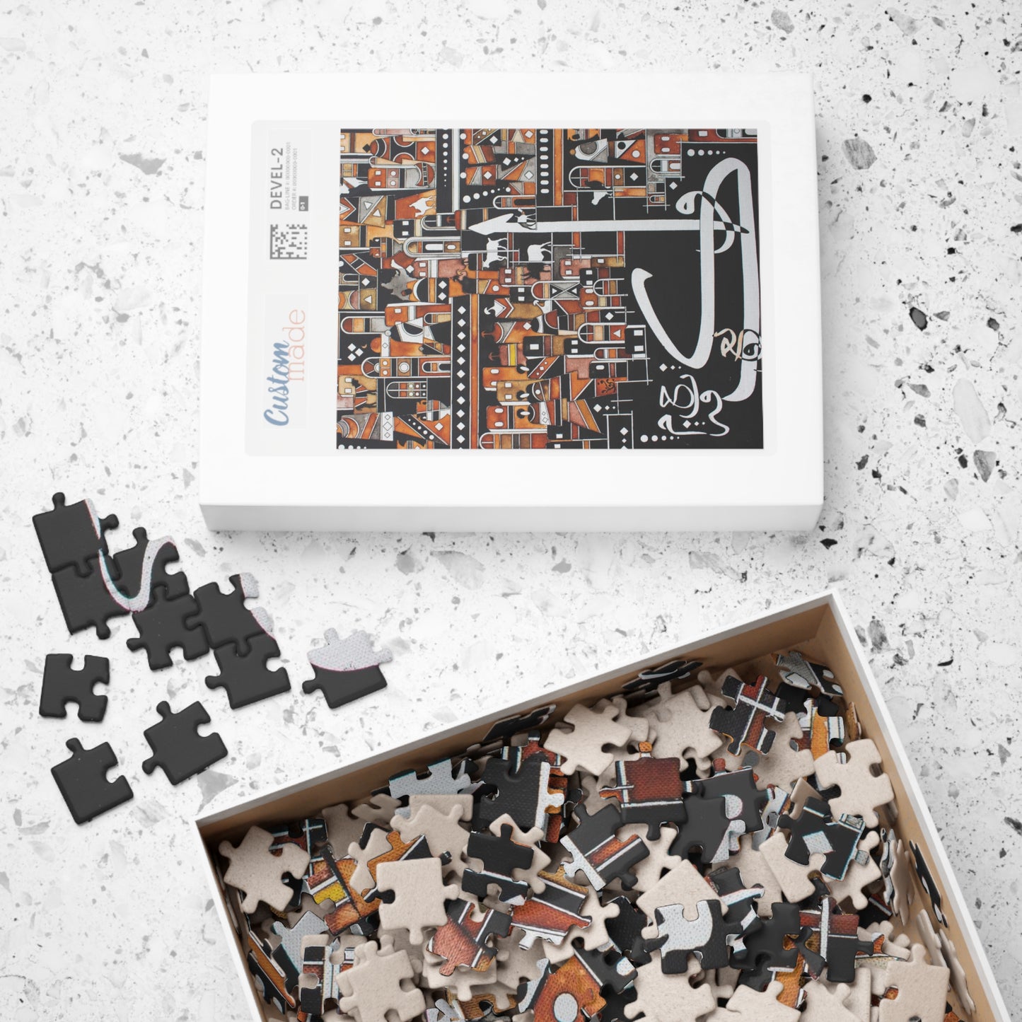 Puzzle (110, 252, 500, 1014-piece)