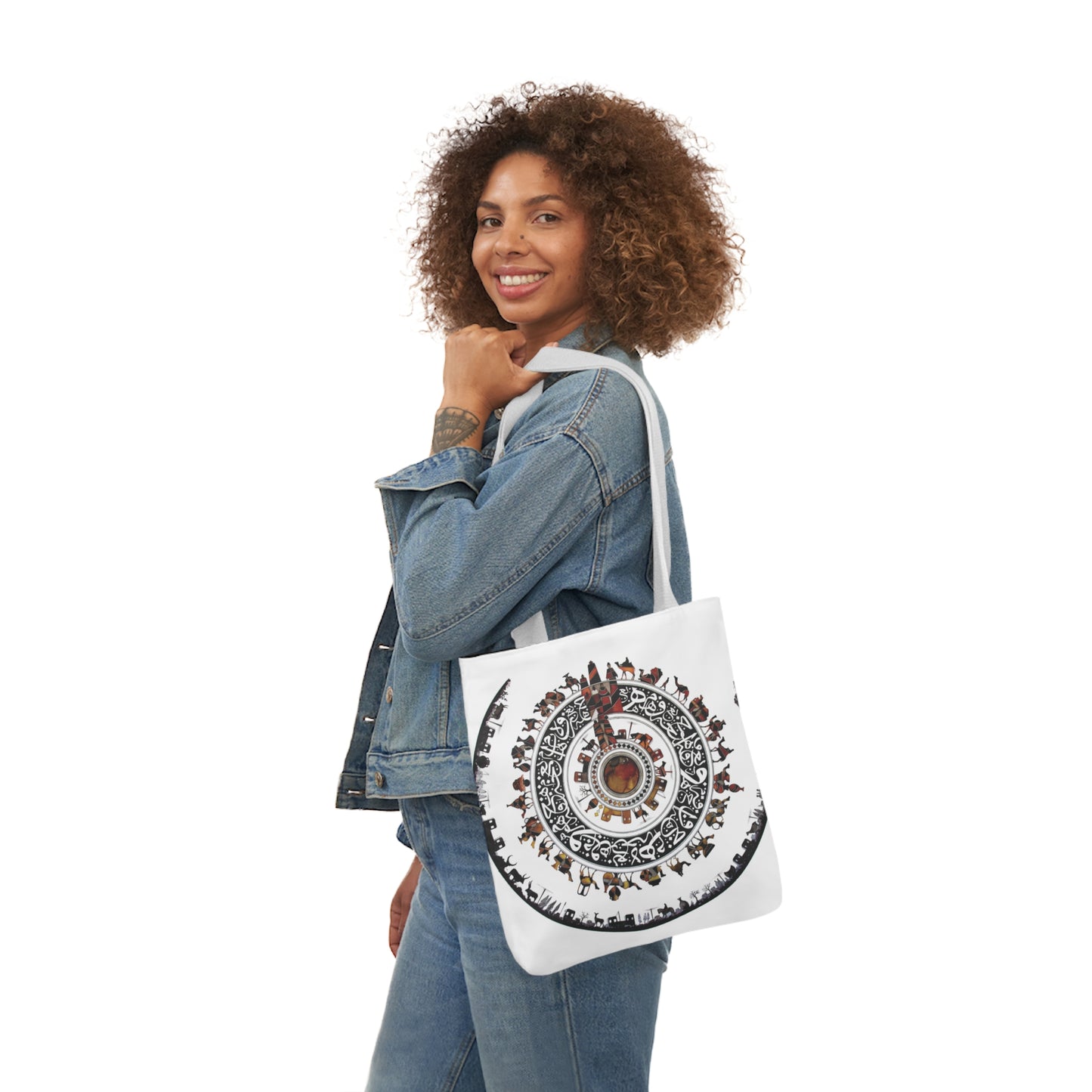 Cycle of Life 2 Canvas Tote Bag