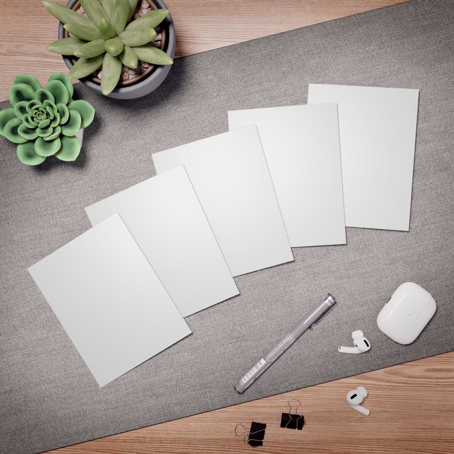 Multi-Design Greeting Cards (5-Pack)