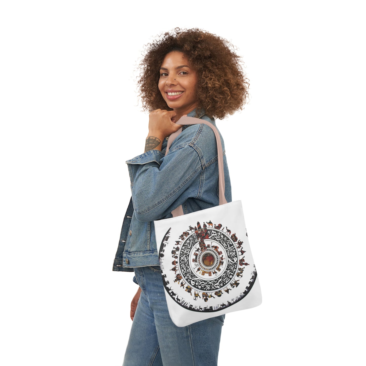 Cycle of Life 2 Canvas Tote Bag
